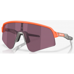 Oakley Sutro Lite Sweep Matte Orange Néon lentille Prizm Route Noir