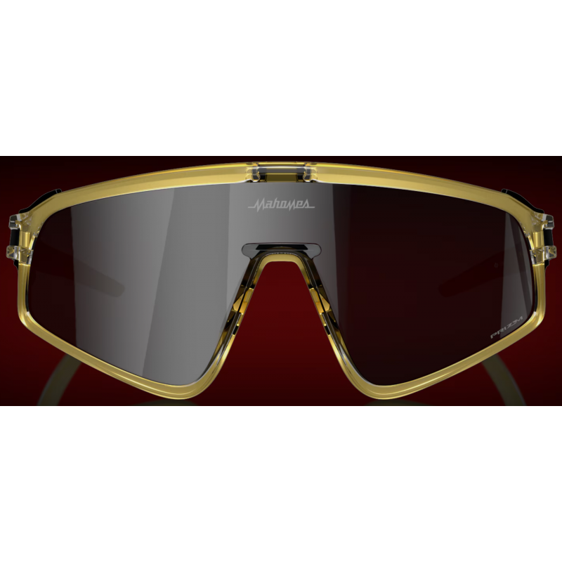 Oakley Latch Panel Gold Grass lentille Prizm Black OO9404-1435