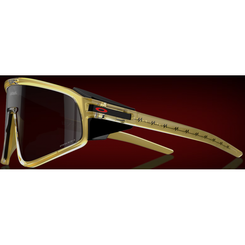 Oakley Latch Panel Gold Grass lentille Prizm Black OO9404-1435