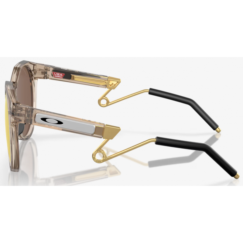 Oakley Hstn Metal Sepia lente Prizm 24k Polarized OO9279-0352
