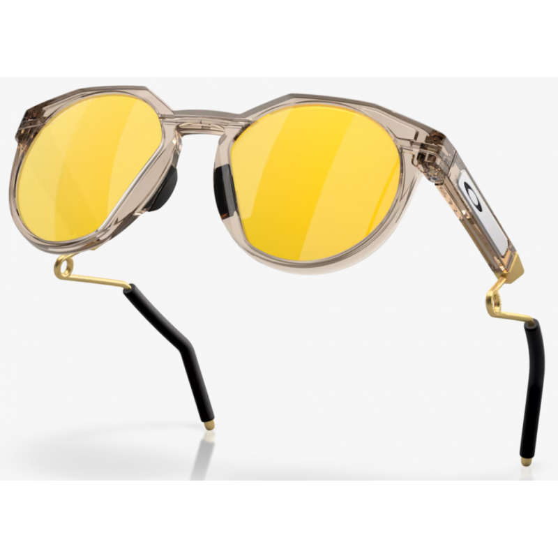 Oakley Hstn Metal Sepia lentille Prizm 24k Polarisée OO9279-0352