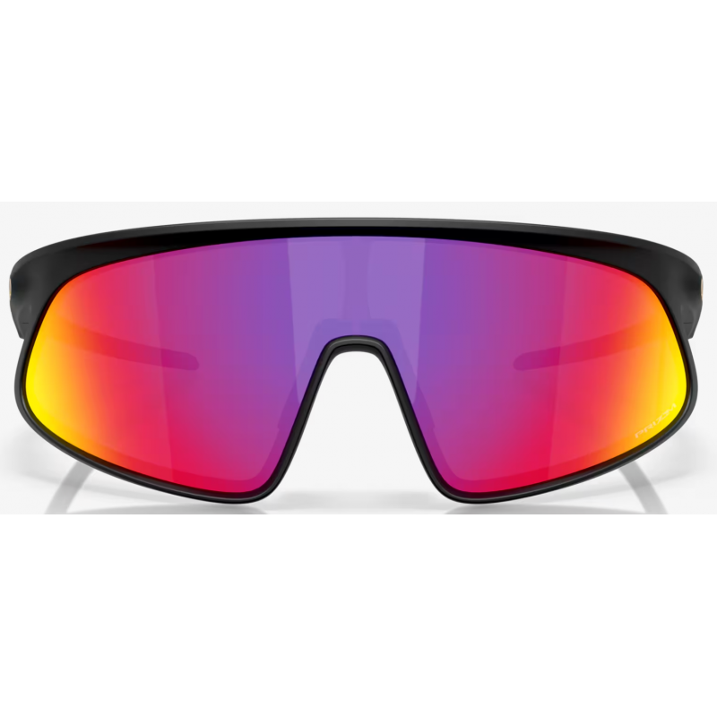 Oakley Rslv Matte Black lentille Prizm Road OO9484D-0249 - expédition 24h