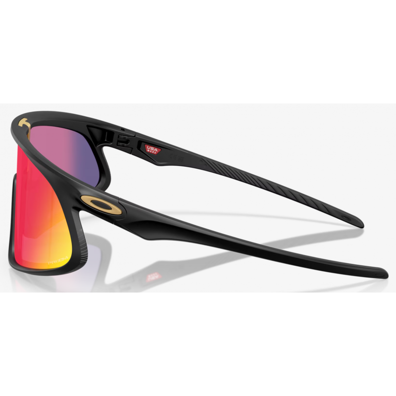 Oakley Rslv Matte Black lentille Prizm Road OO9484D-0249 - expédition 24h