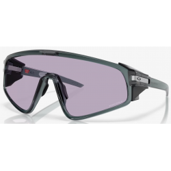 Oakley Latch Panel Crystal Black lente Prizm Slate OO9404-1335