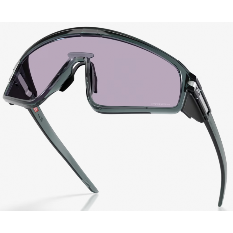 Oakley Latch Panel Crystal Black lente Prizm Slate OO9404-1335