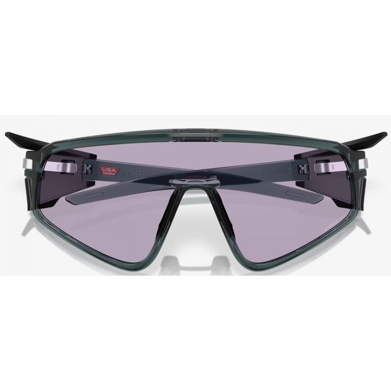 Oakley Latch Panel Crystal Black lentille Prizm Slate OO9404-1335