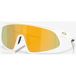 Oakley Rslv Matte White lentille Prizm 24k OO9484D-0449 - expédition 24h