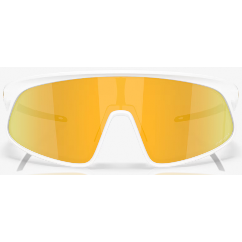 Oakley Rslv Matte White lentille Prizm 24k OO9484D-0449 - expédition 24h