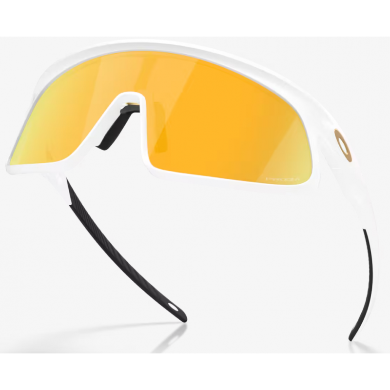 Oakley Rslv Matte White lentille Prizm 24k OO9484D-0449 - expédition 24h