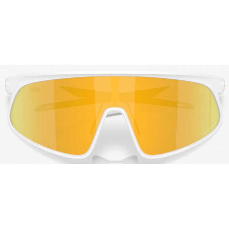 Oakley Rslv Matte White lentille Prizm 24k OO9484D-0449 - expédition 24h