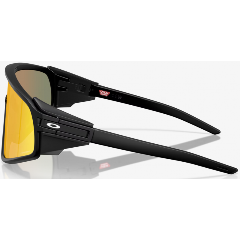 Oakley Latch Panel Matte Black lente Prizm Ruby OO9404-1635 - ofertas