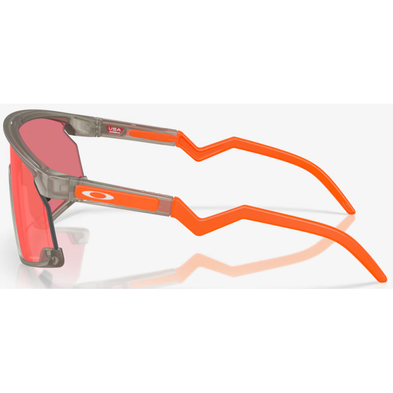 Oakley Bxtr Matte Grey Ink lente Prizm Trail Torch OO9280-1439