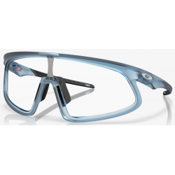 Oakley RSLV Mat Transparent Stonewash Clear To Black Iridium Photoch