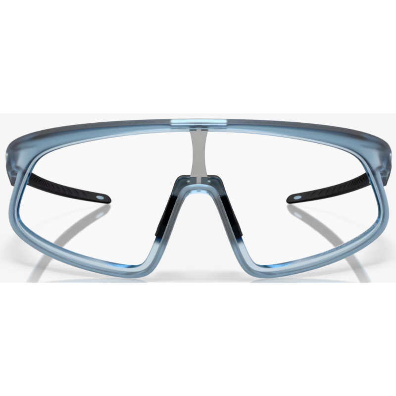 Oakley RSLV Mat Transparent Stonewash Clear To Black Iridium Photoch