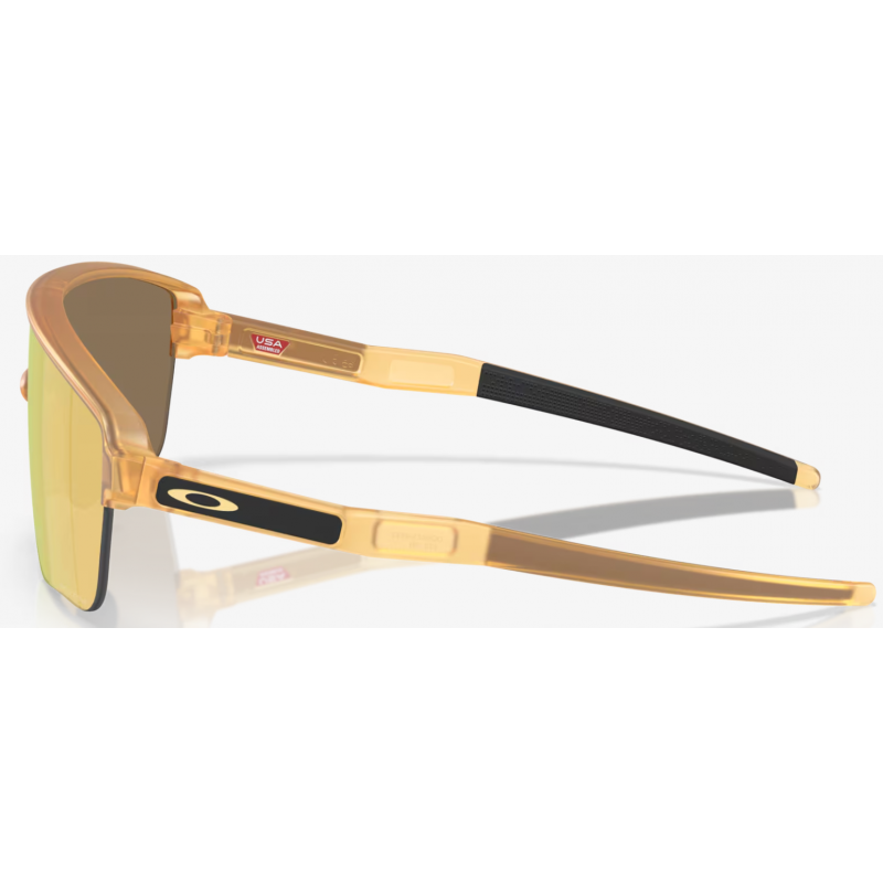 Oakley Corridor SQ Matte Transparent Light Curry lunettes Prizm 24k