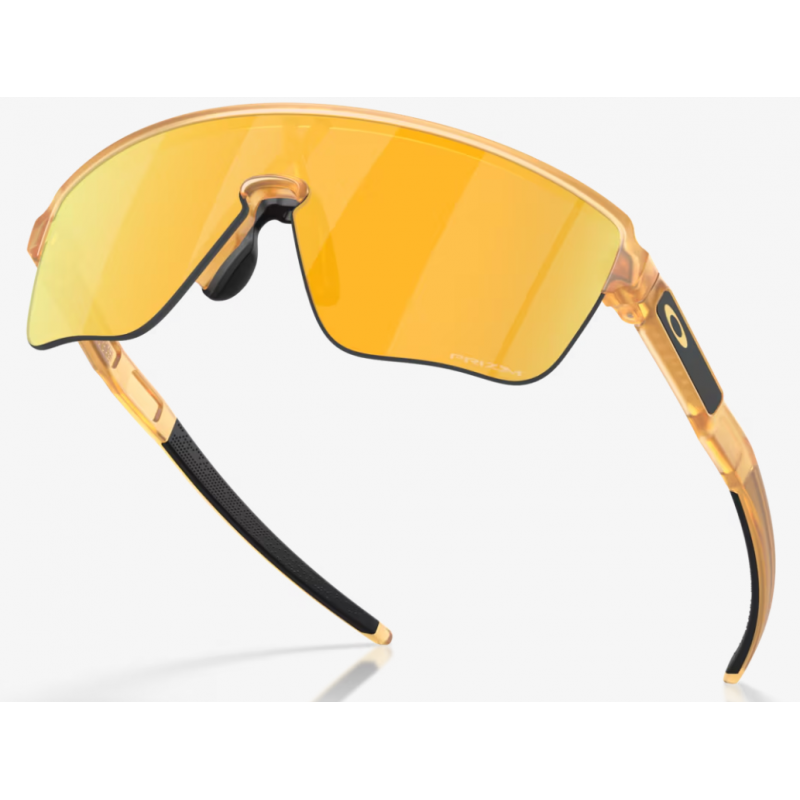 Oakley Corridor SQ Matte Transparent Light Curry lunettes Prizm 24k
