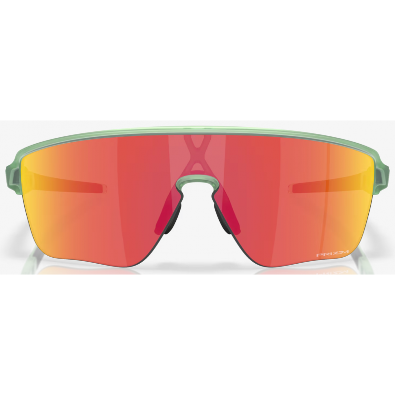 Oakley Corridor Sq Matte Transparent Jade lentille Prizm Ruby OO9415-0642