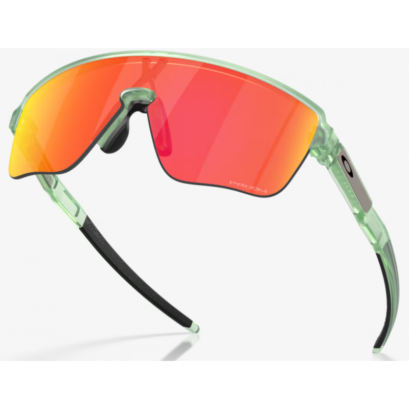 Oakley Corridor Sq Matte Transparent Jade lentille Prizm Ruby OO9415-0642