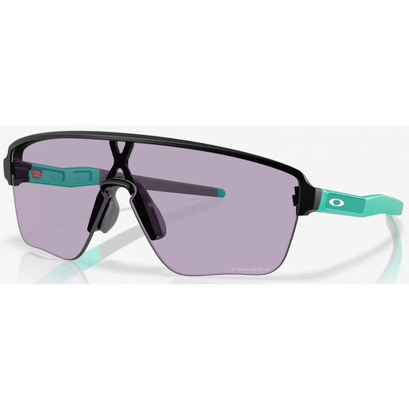 Oakley Corridor SQ Matte Black lentille Prizm Slate OO9415-0742