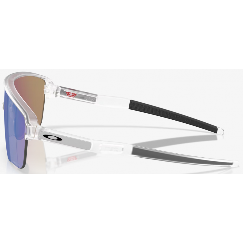 Oakley Corridor SQ Matte Clear lentille Prizm Sapphire OO9415-0542