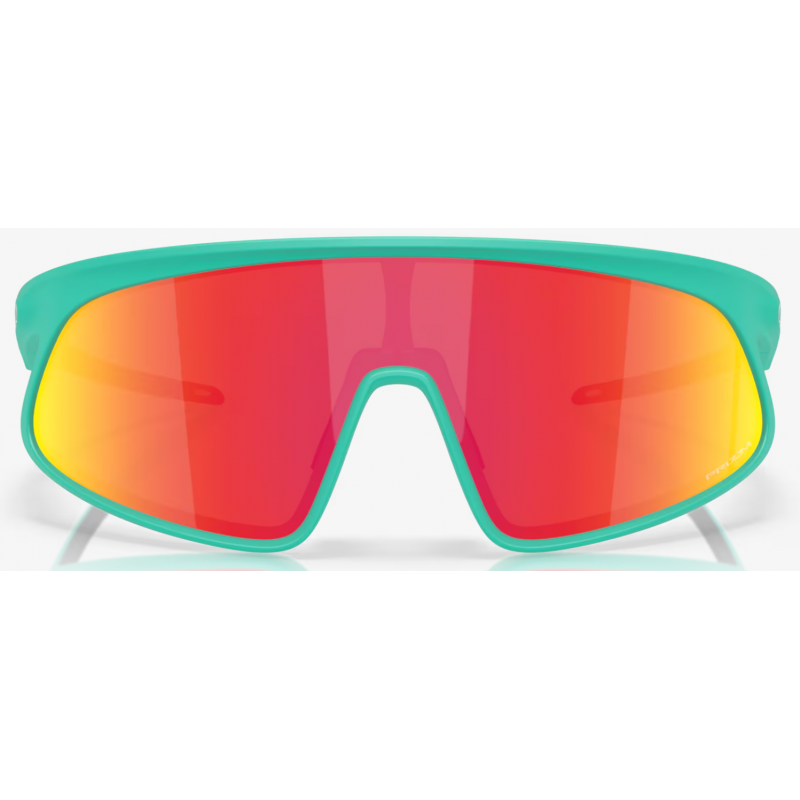 Oakley RSLV Matte Celeste lentille Prizm Ruby OO9484D-0549 - expédition 24h