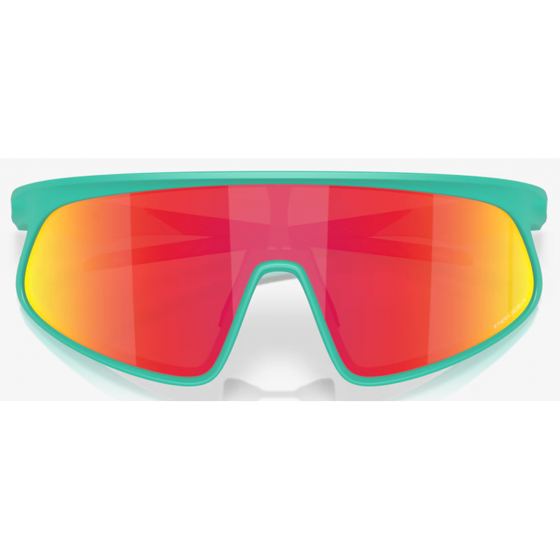 Oakley RSLV Matte Celeste lentille Prizm Ruby OO9484D-0549 - expédition 24h