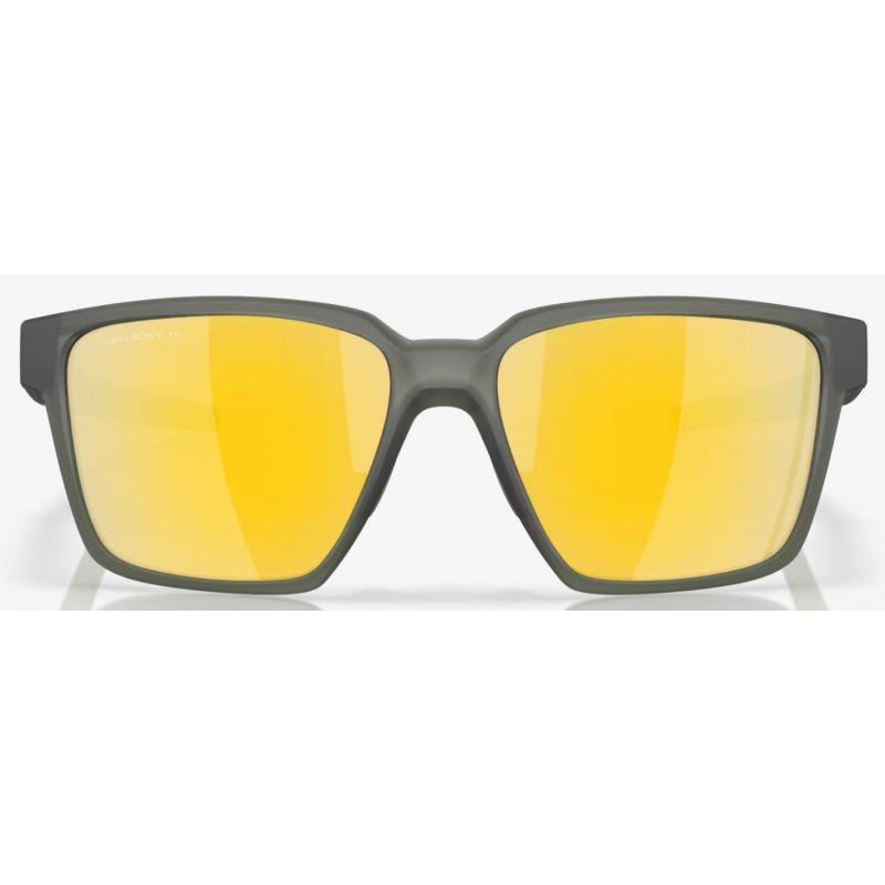 Oakley Actuator SQ Matte Olive Ink lentille Prizm 24k Polarisée 943006
