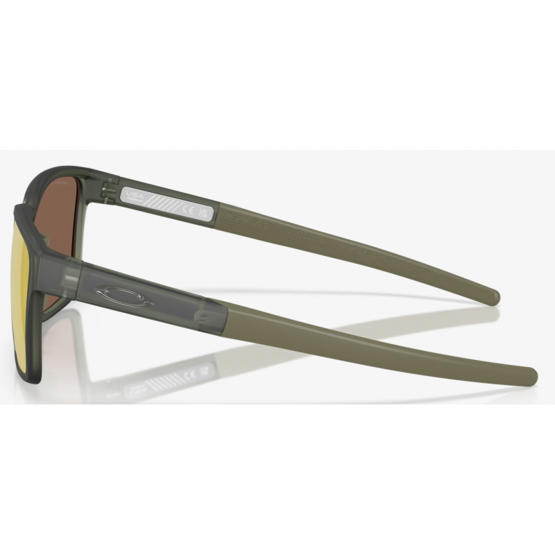 Oakley Actuator SQ Matte Olive Ink lentille Prizm 24k Polarisée 943006