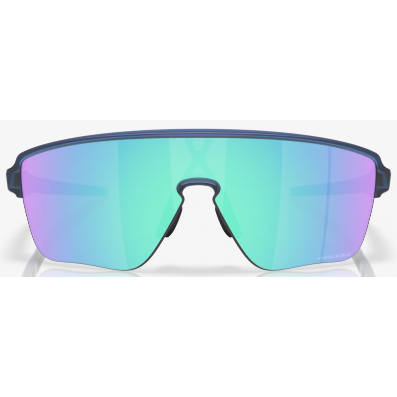 Oakley Corridor SQ Matte Transparent Blue lentille Prizm Sapphire
