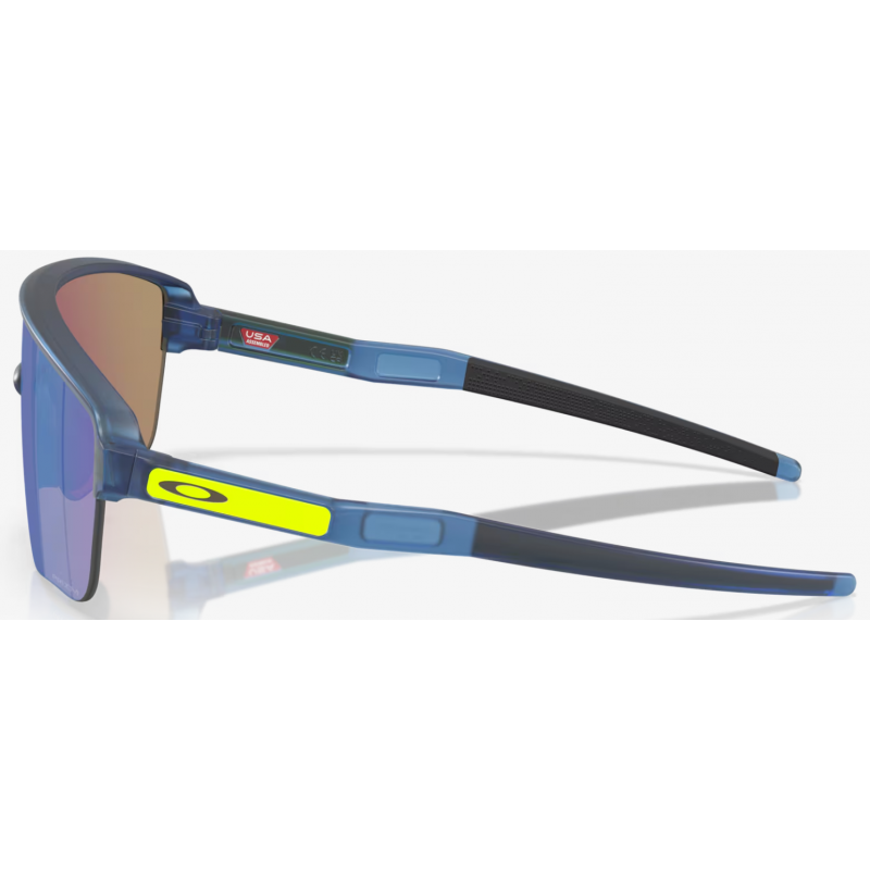 Oakley Corridor SQ Matte Transparent Blue lente Prizm Sapphire