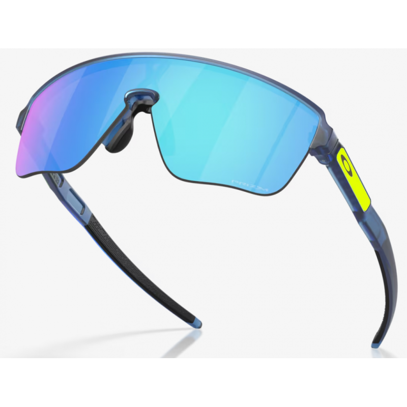 Oakley Corridor SQ Matte Transparent Blue lente Prizm Sapphire