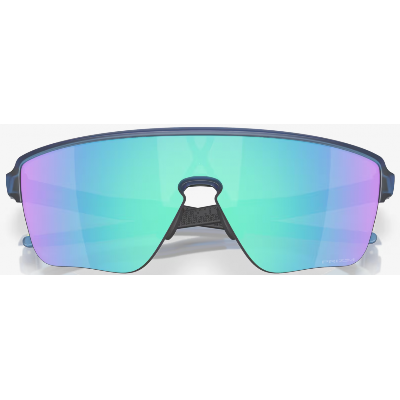 Oakley Corridor SQ Matte Transparent Blue lente Prizm Sapphire
