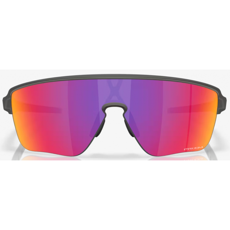 Oakley Corridor SQ Matte Grey Smoke lente Prizm Road OO9415-0342