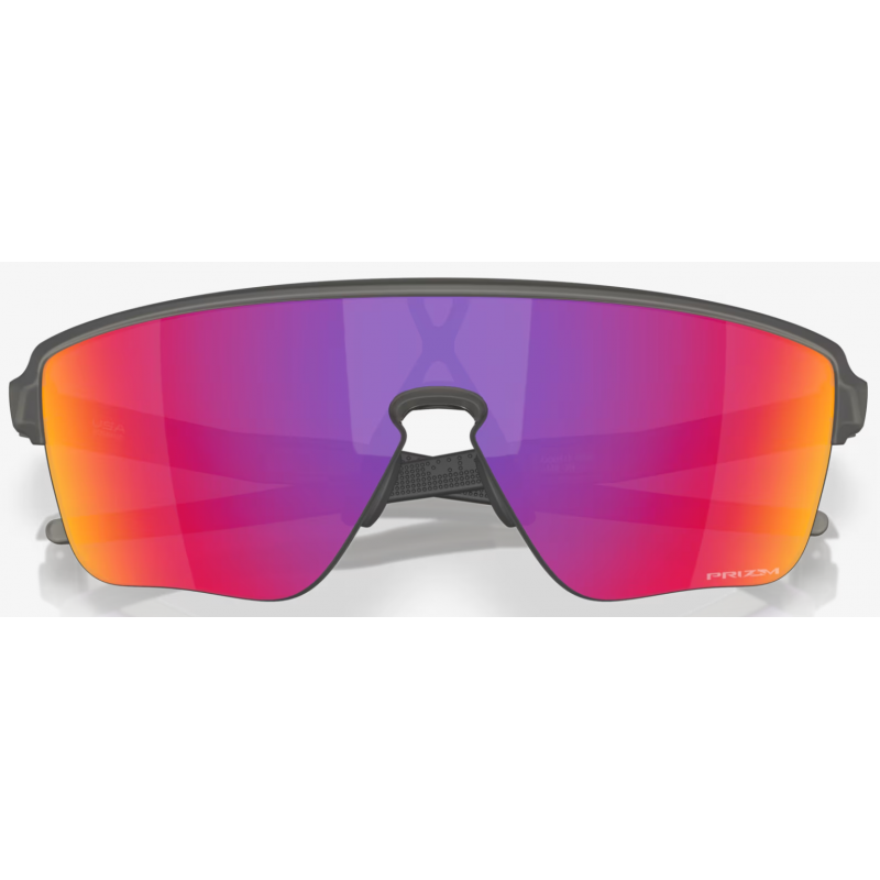 Oakley Corridor SQ Matte Grey Smoke lentille Prizm Road OO9415-0342