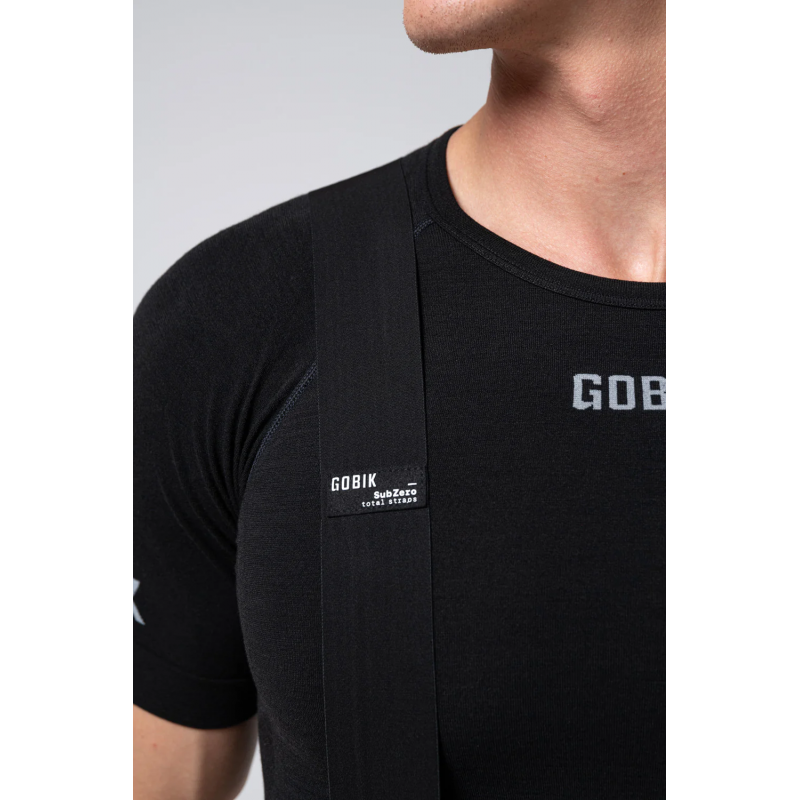 Gobik Subzero K10 Hombre Negro culotte largo - envío 24h