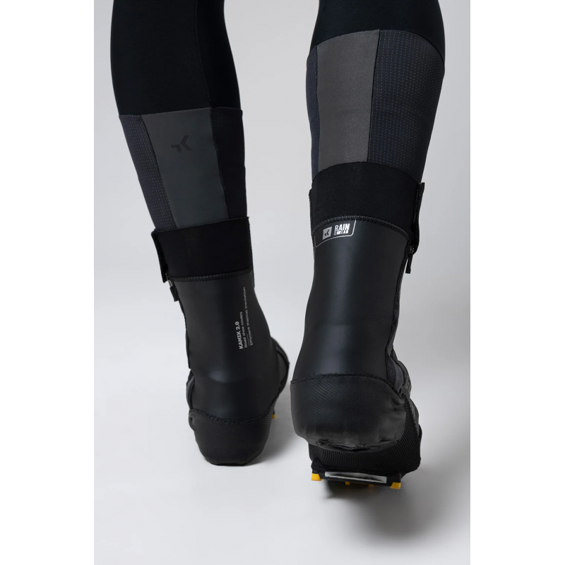 Gobik Kamik 2.0 Noir – Couvre-chaussures d'hiver unisexe | Expédition 24h
