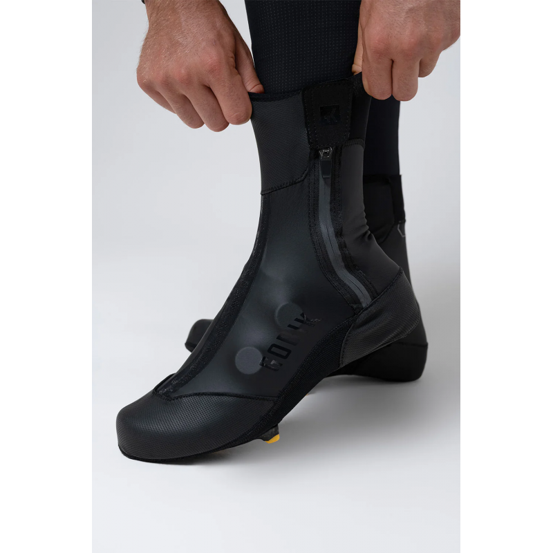 Gobik Kamik 2.0 Noir – Couvre-chaussures d'hiver unisexe | Expédition 24h
