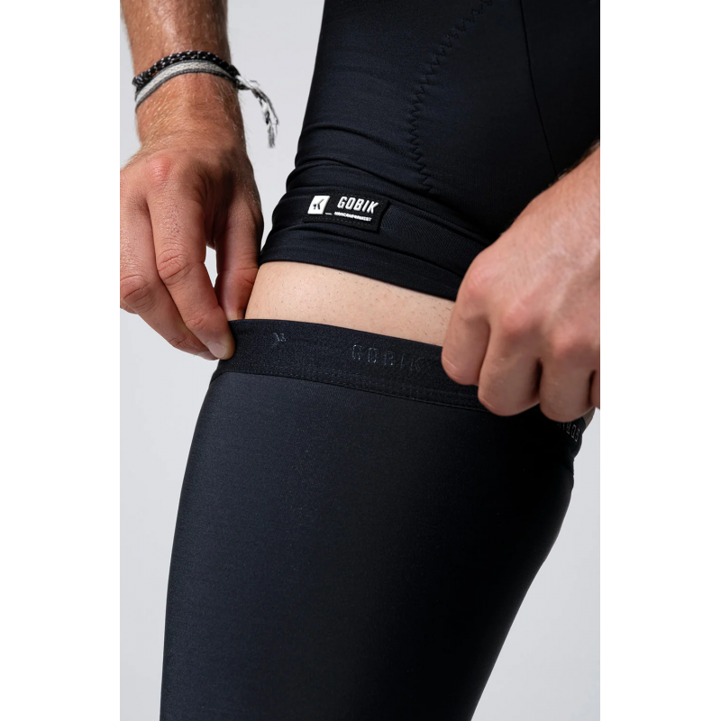 Gobik Kaba 2.0 Pitch Unisex Black perneras térmicas - envío 24h