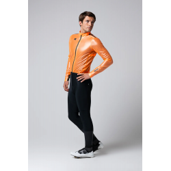 Gobik Pluvia 2.0 Blazing Orange unisexe veste légère imperméable