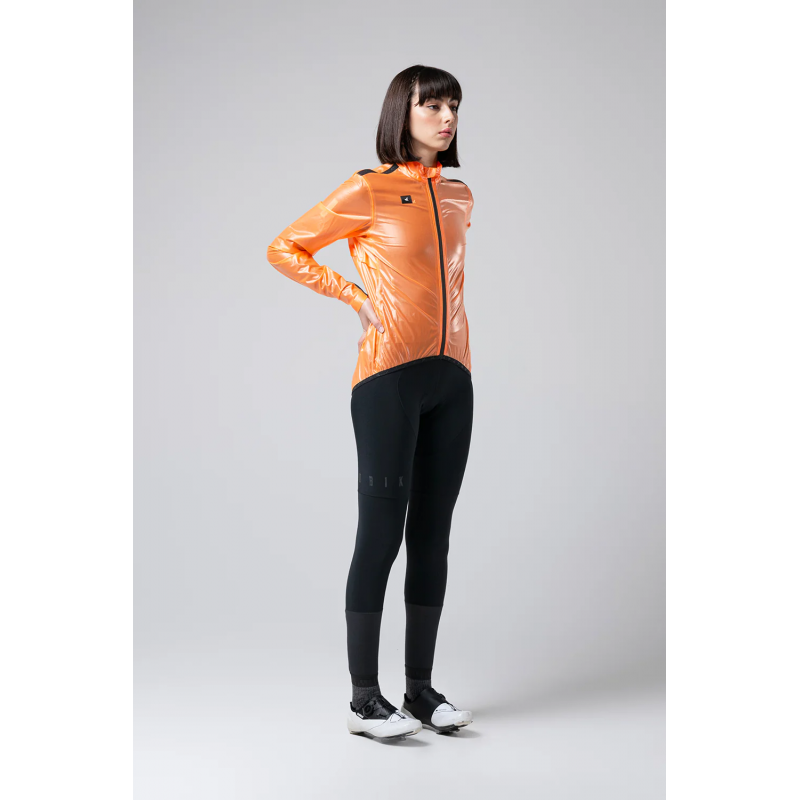 Gobik Pluvia 2.0 Blazing Orange unisex chaqueta ligera impermeable