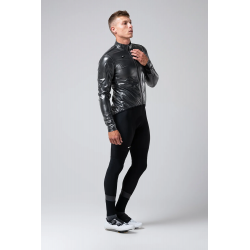 Gobik Pluvia 2.0 True Black unisex chaqueta ligera impermeable