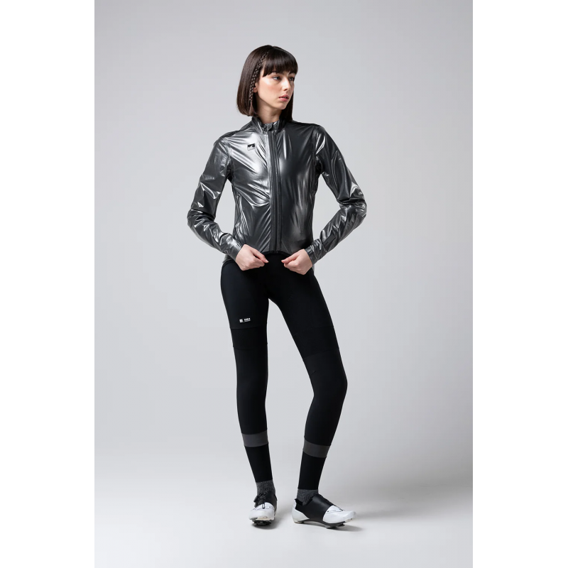 Gobik Pluvia 2.0 True Black veste imperméable légère unisexe