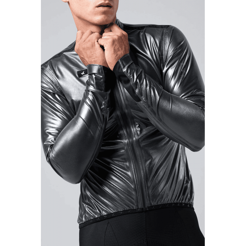 Gobik Pluvia 2.0 True Black veste imperméable légère unisexe