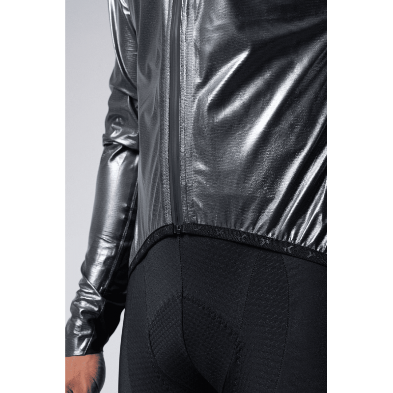 Gobik Pluvia 2.0 True Black veste imperméable légère unisexe