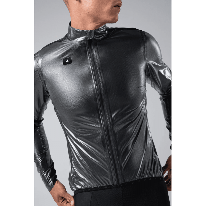 Gobik Pluvia 2.0 True Black veste imperméable légère unisexe