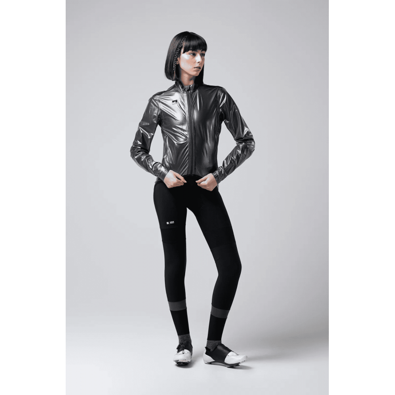 Gobik Pluvia 2.0 True Black unisex chaqueta ligera impermeable