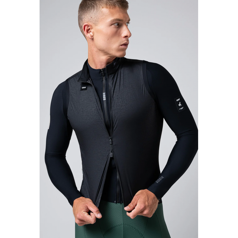 Gobik Vector 2.0 Crow homme gilet - expédition 24h