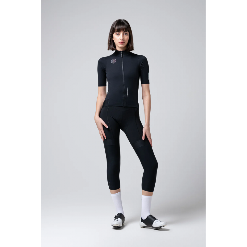 Gobik Haru 2.0 Pitch Black unisex rodillera térmica - envío 24h