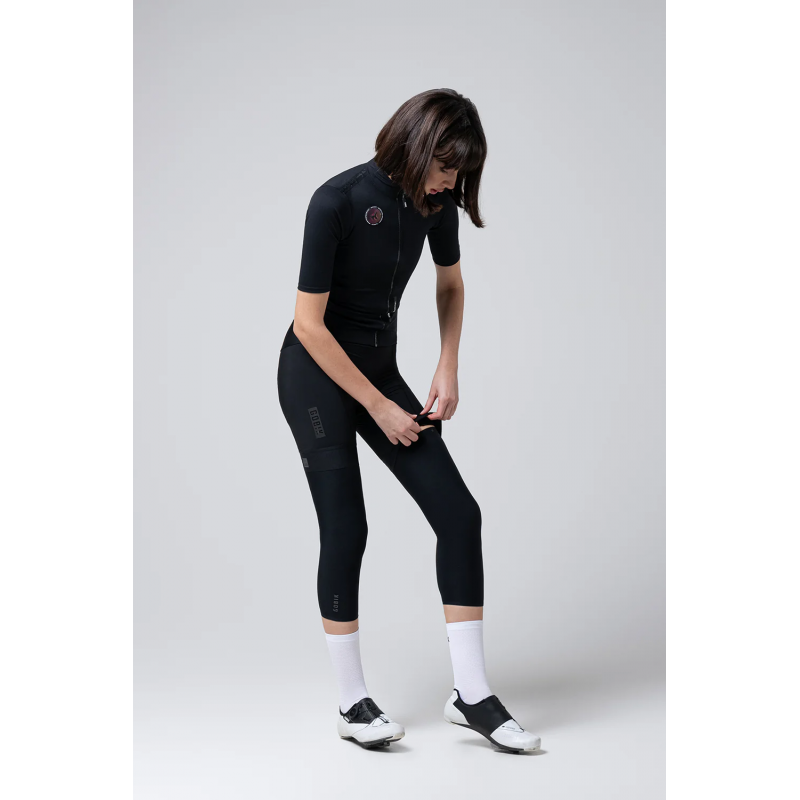 Gobik Haru 2.0 Pitch Black unisex rodillera térmica - envío 24h