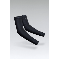Gobik Haru 2.0 Pitch Black unisex manguitos ligeros térmicos